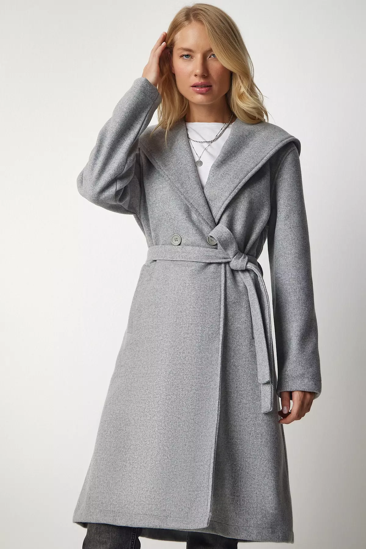 Happiness Istanbul Hooded Coat