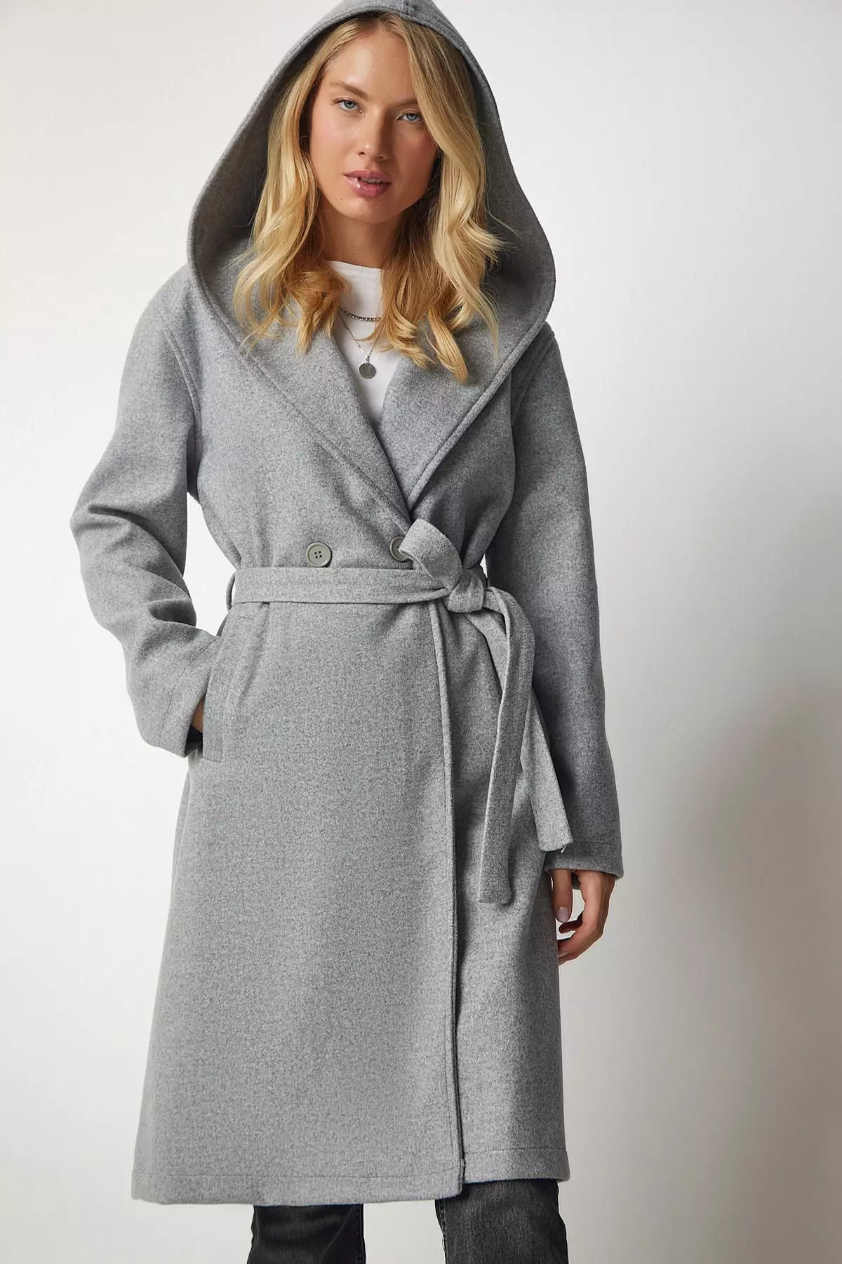 Happiness Istanbul Hooded Coat