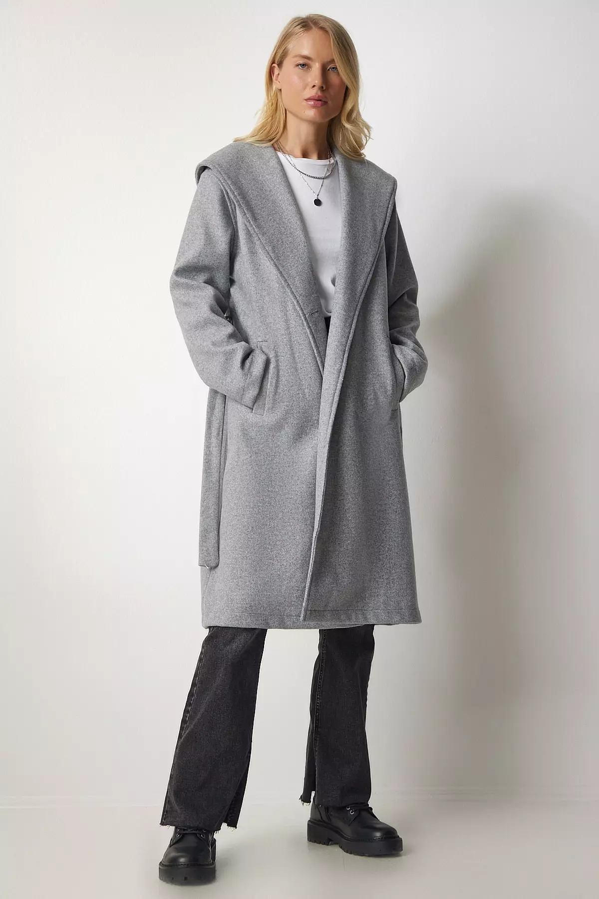 Happiness Istanbul Hooded Coat