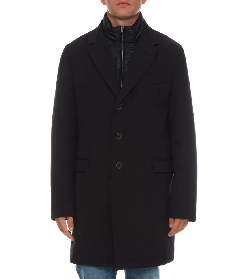 HERNODIAGONAL COAT