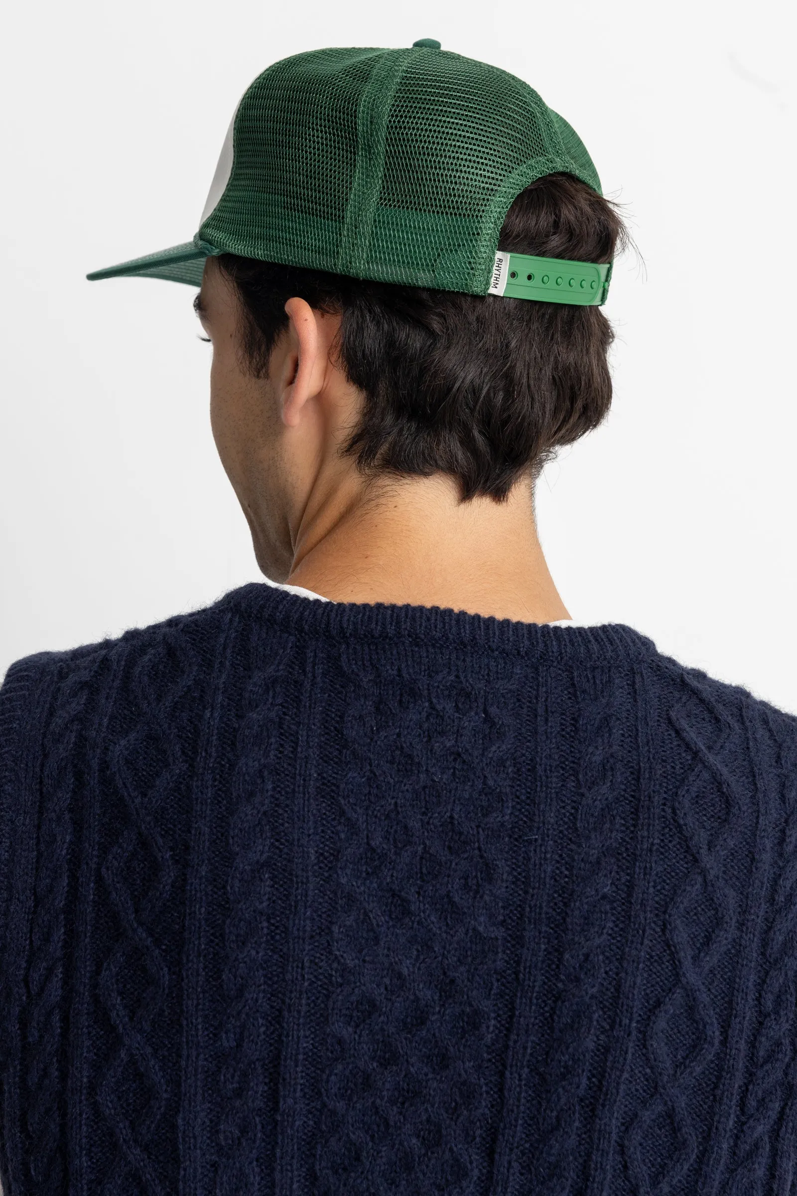 Hills Trucker Cap Pine