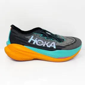 Hoka One One Mens Mach X 2 1155119 BCO Gray Running Shoes Sneakers Size 10 D