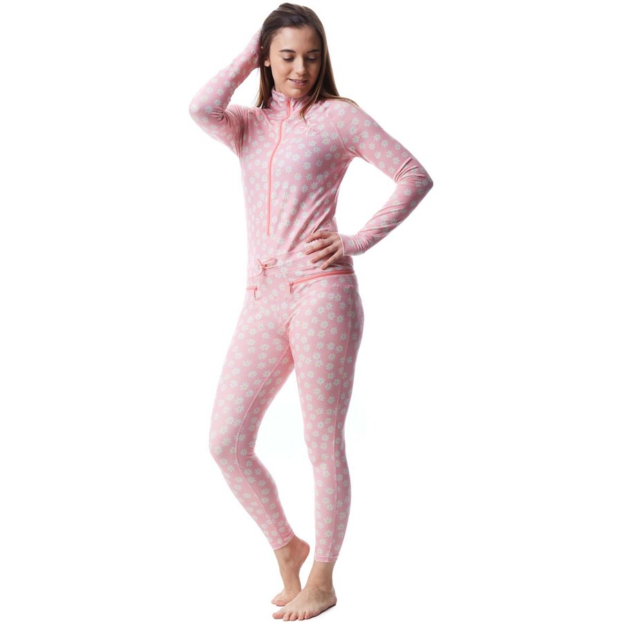 Hoodless Ninja Suit Women's Thermal Onesie