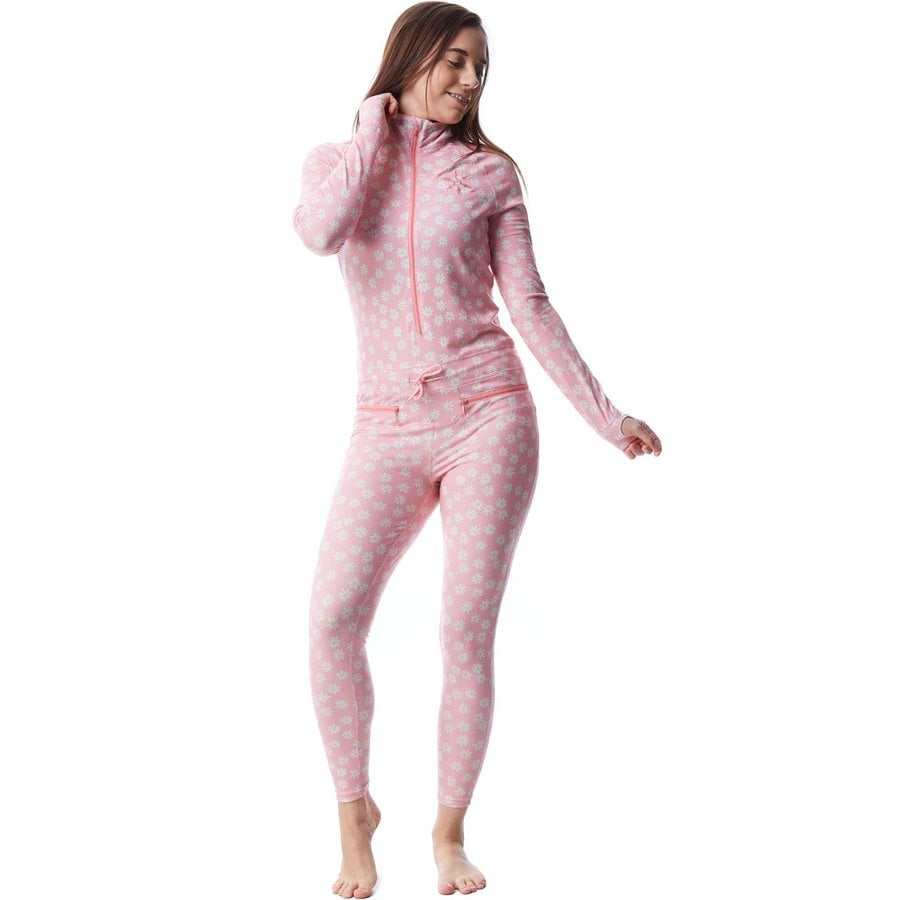 Hoodless Ninja Suit Women's Thermal Onesie