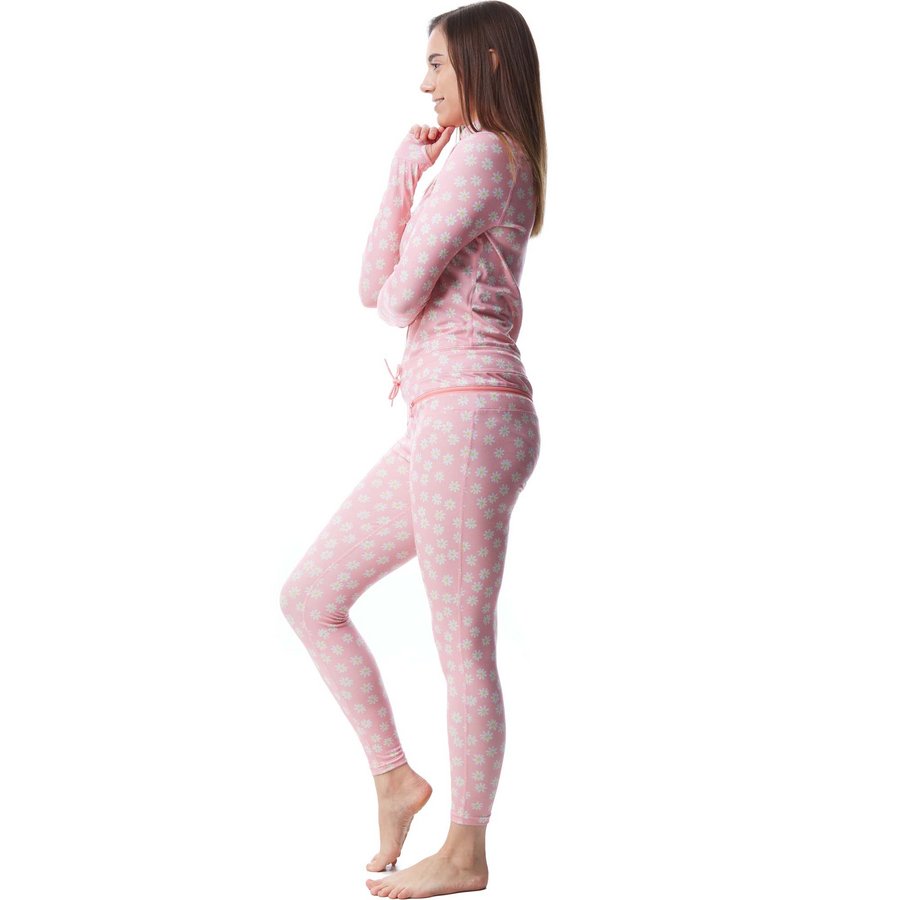 Hoodless Ninja Suit Women's Thermal Onesie