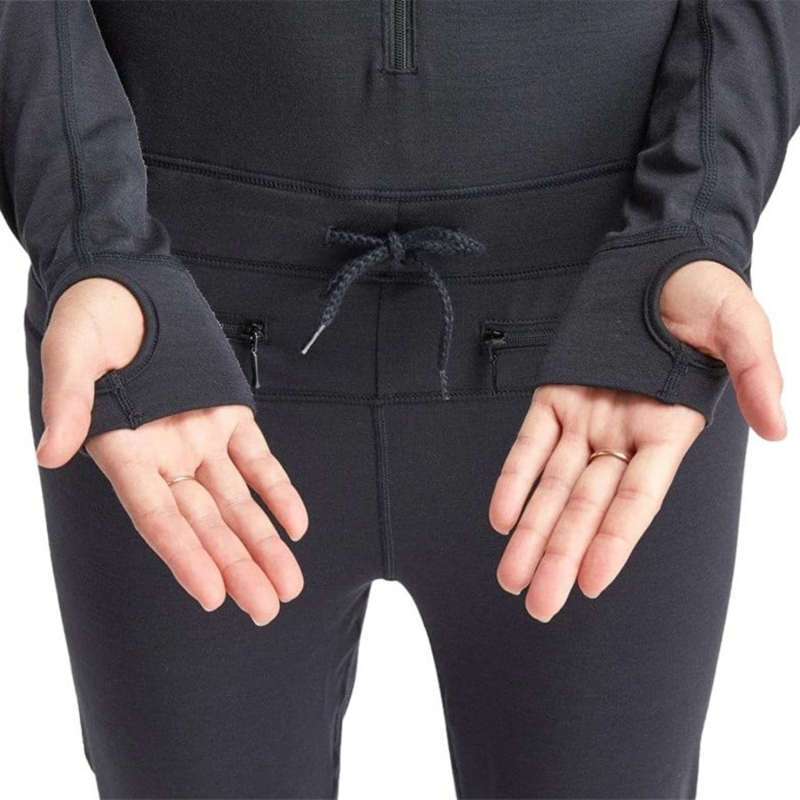 Hoodless Ninja Suit Women's Thermal Onesie