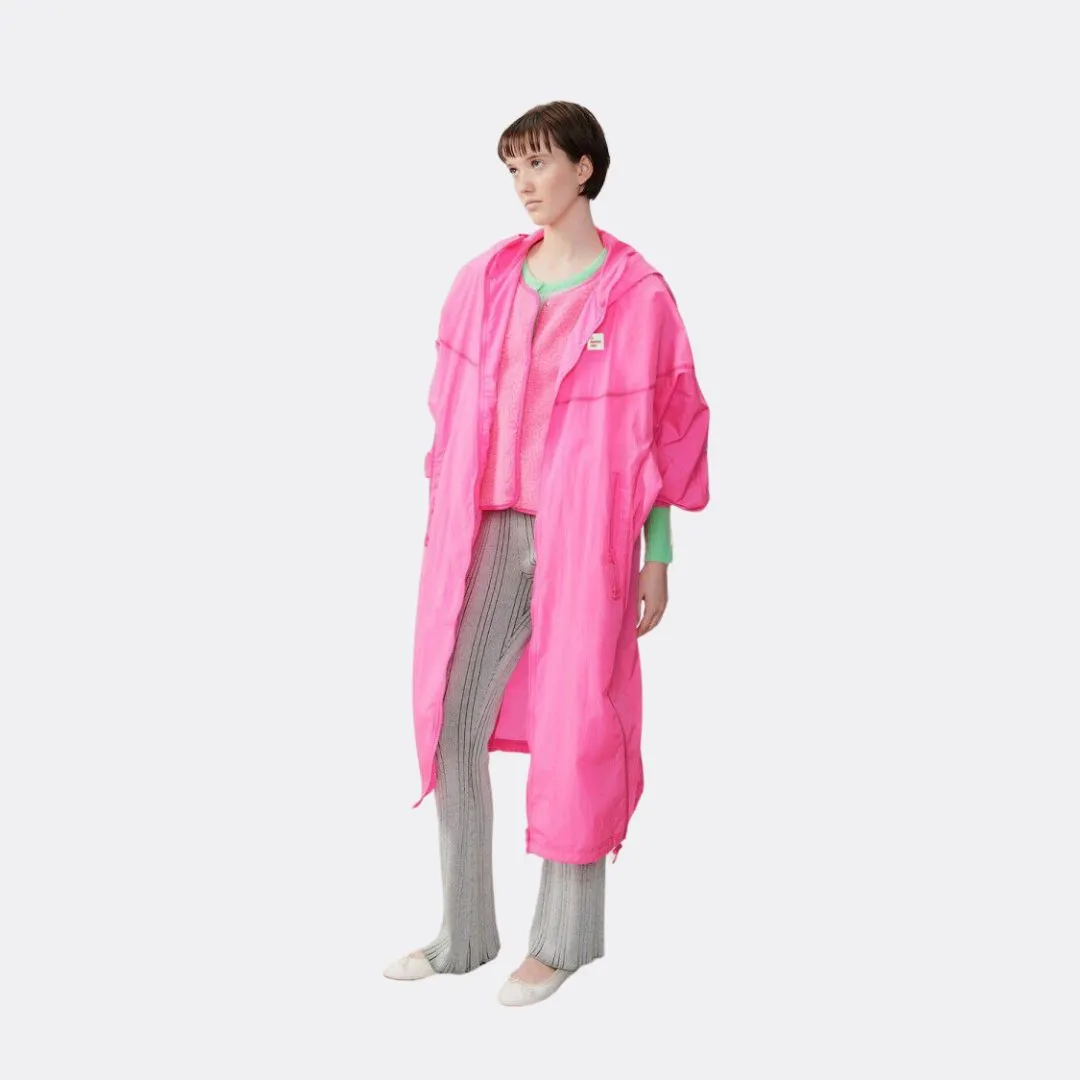 Ikino Coat (Acid Pink)