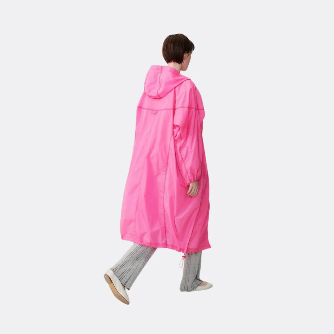 Ikino Coat (Acid Pink)