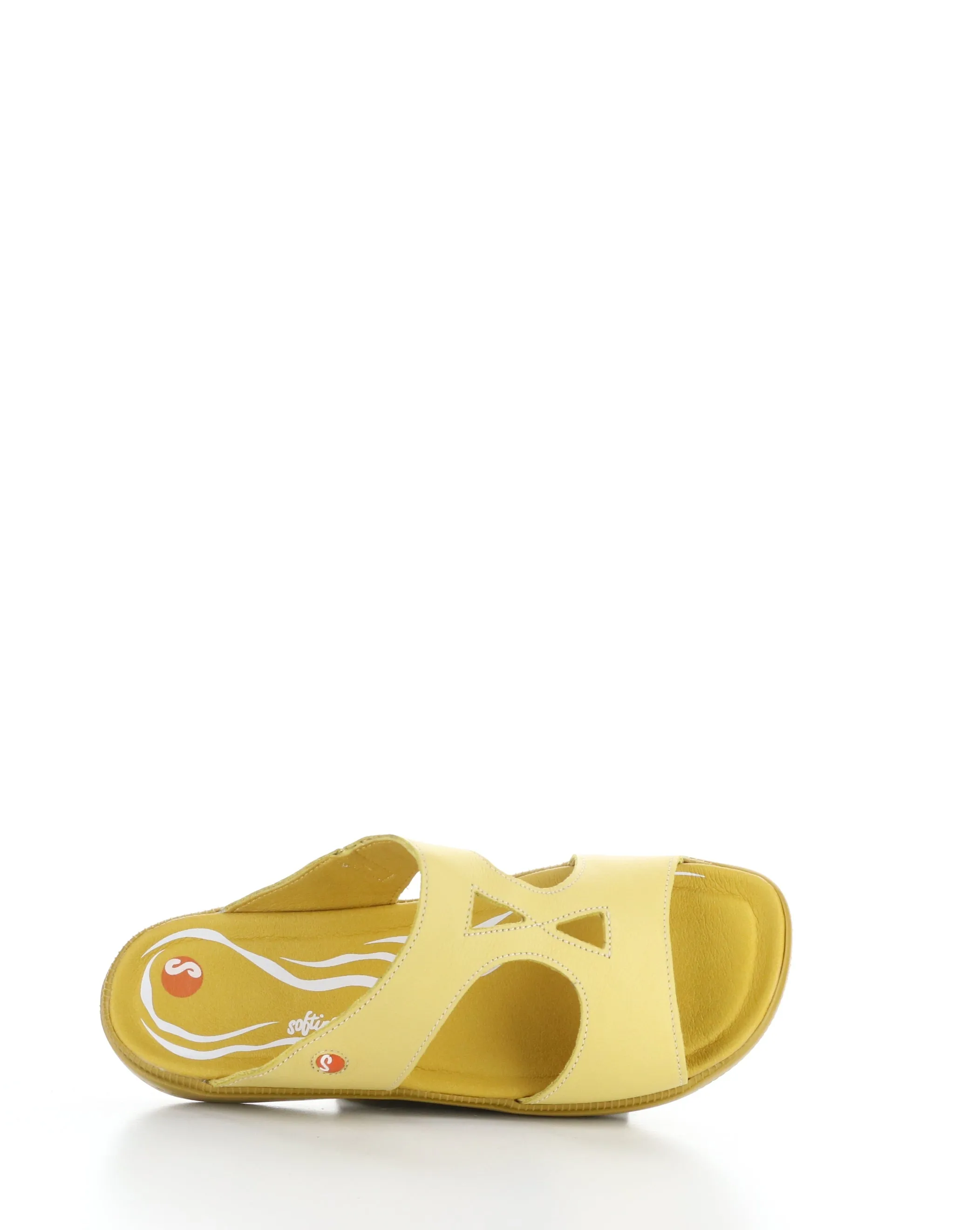 INBEY745SOF 006 LIGHT YELLOW Velcro Sandals