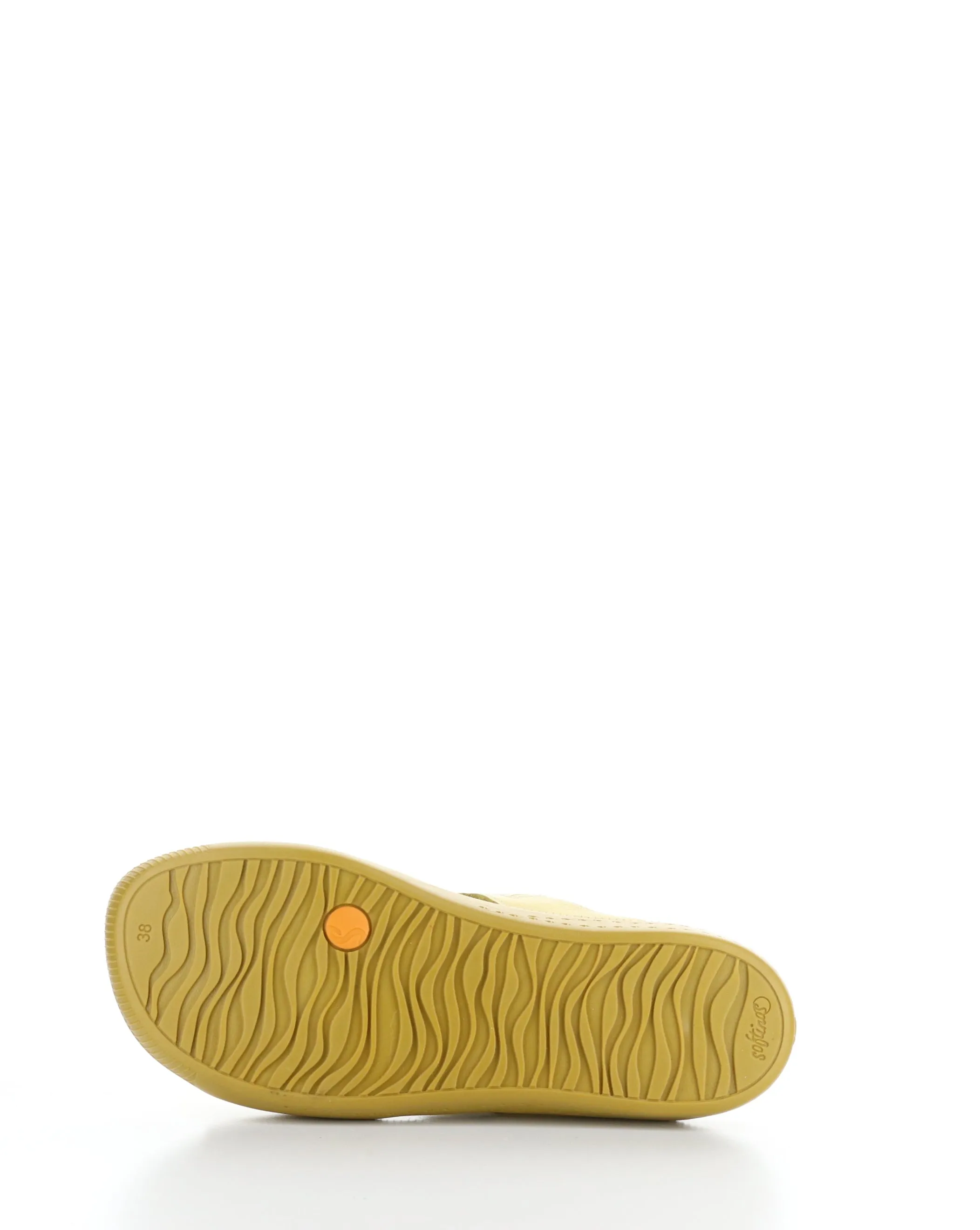 INBEY745SOF 006 LIGHT YELLOW Velcro Sandals