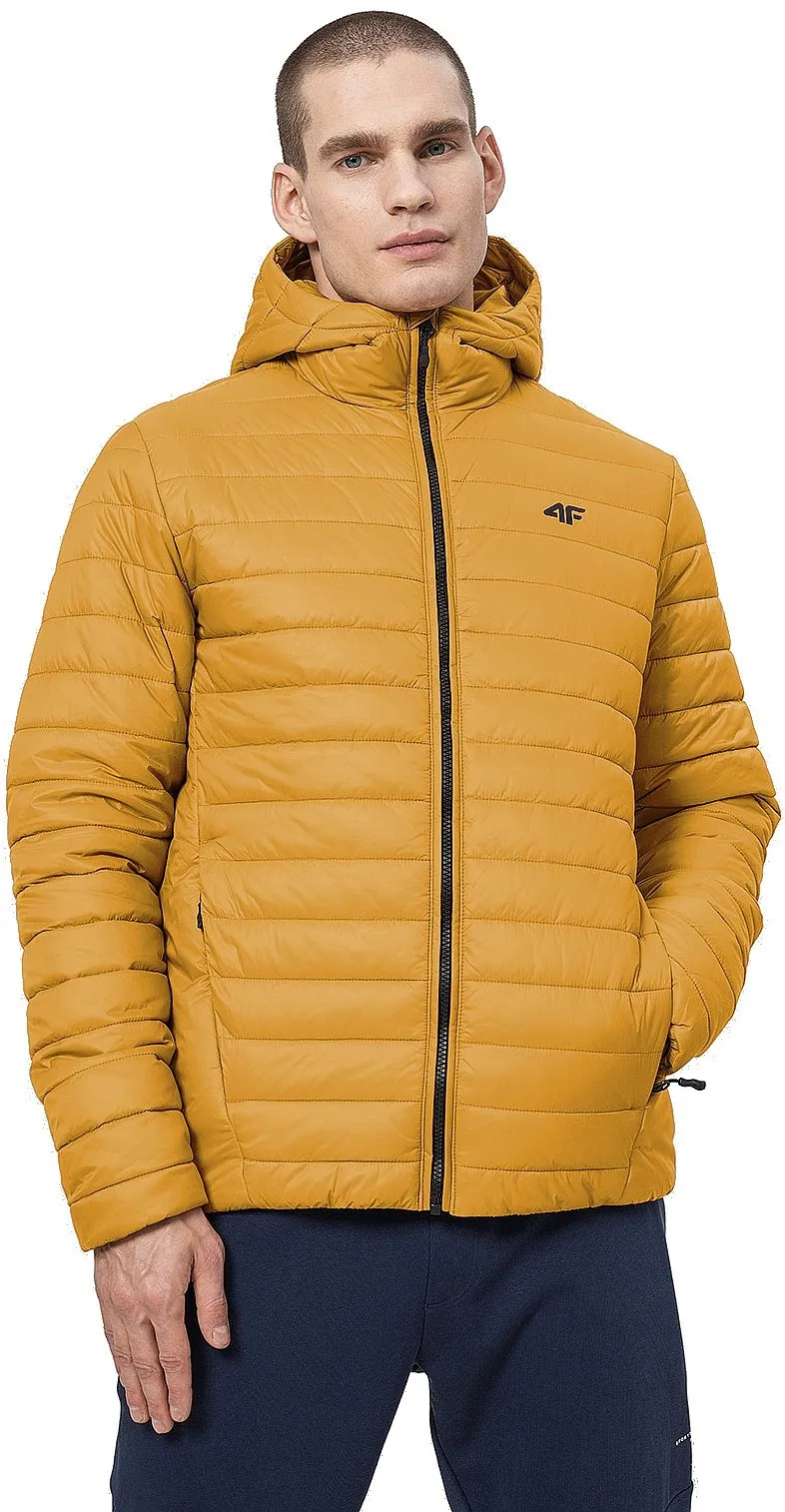 jacket 4F H4Z22-KUMP004 - 71S/Yellow - men´s