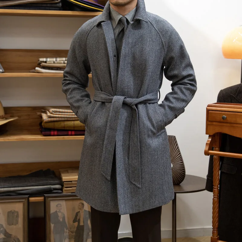 Japanese Leisure Mid-length Coat