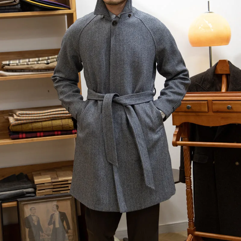 Japanese Leisure Mid-length Coat