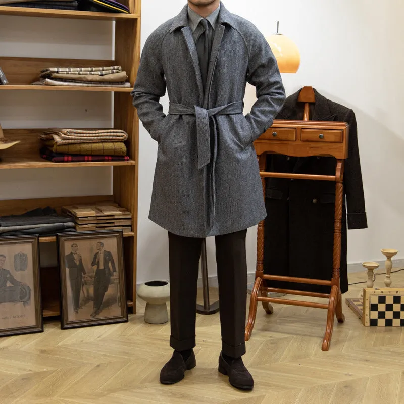 Japanese Leisure Mid-length Coat