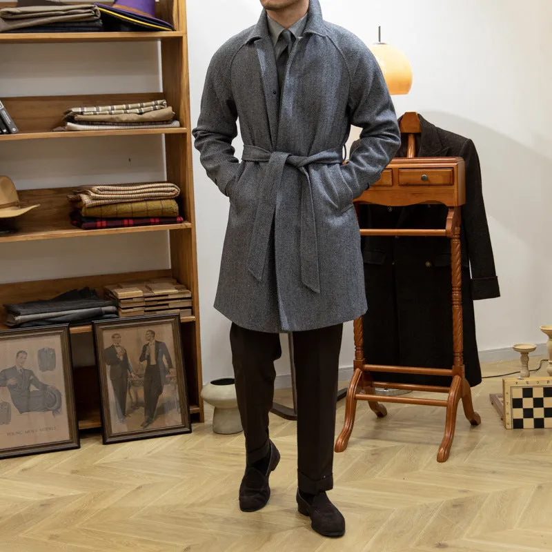 Japanese Leisure Mid-length Coat