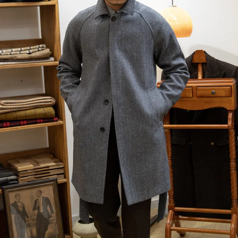 Japanese Leisure Mid-length Coat