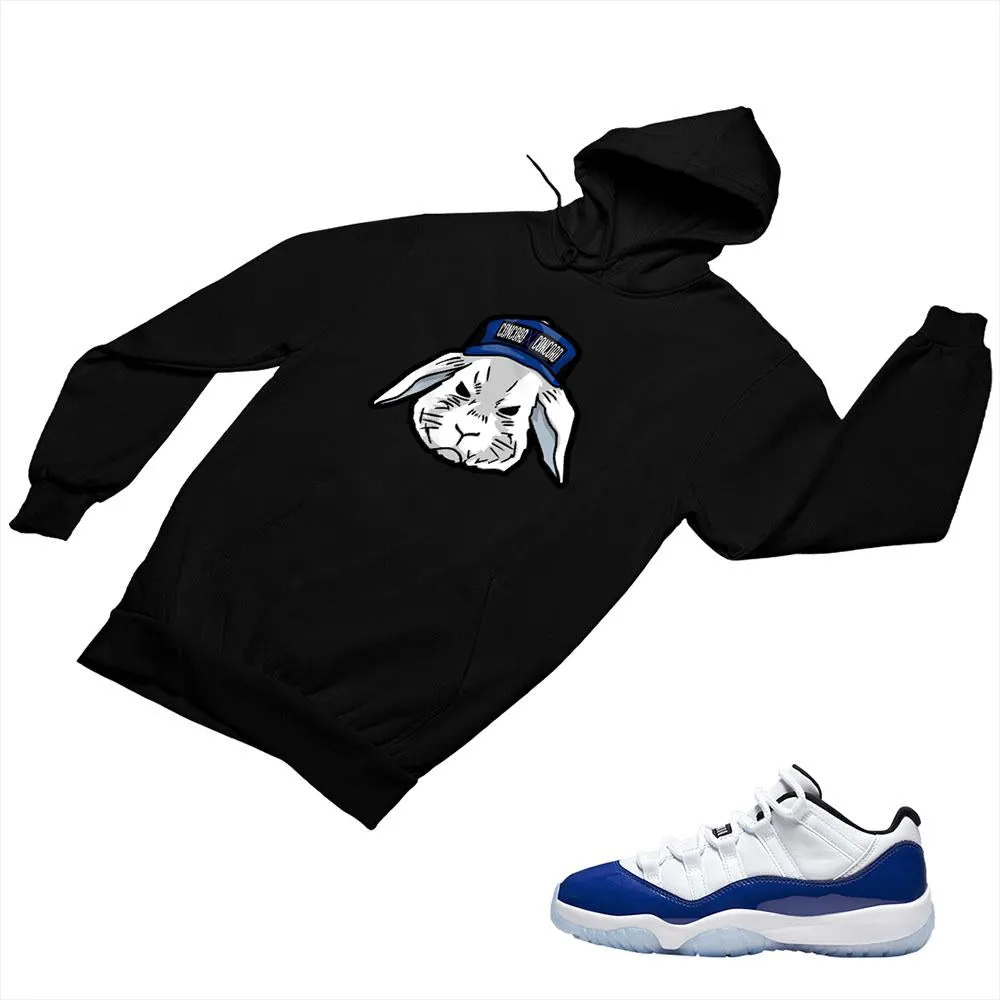 Jordan 11 Concord Matching Custom Designed Hoodies JD 11-5-6-3