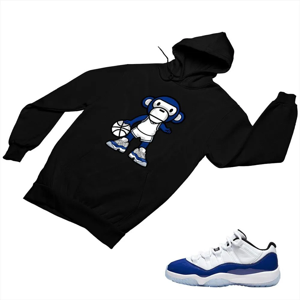 Jordan 11 Concord Matching Custom Designed Hoodies JD 11-5-6-6