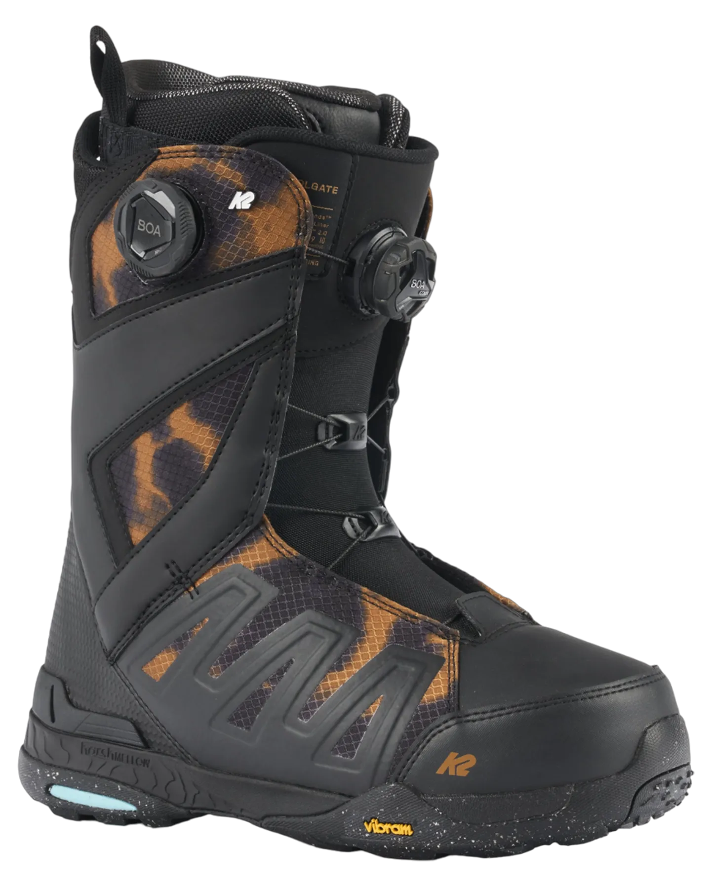 K2 Holgate Snowboard Boots - Black - 2024 | Shop Snowboard Boots at Trojan Wake Ski Snow & Snow Skiers Warehouse