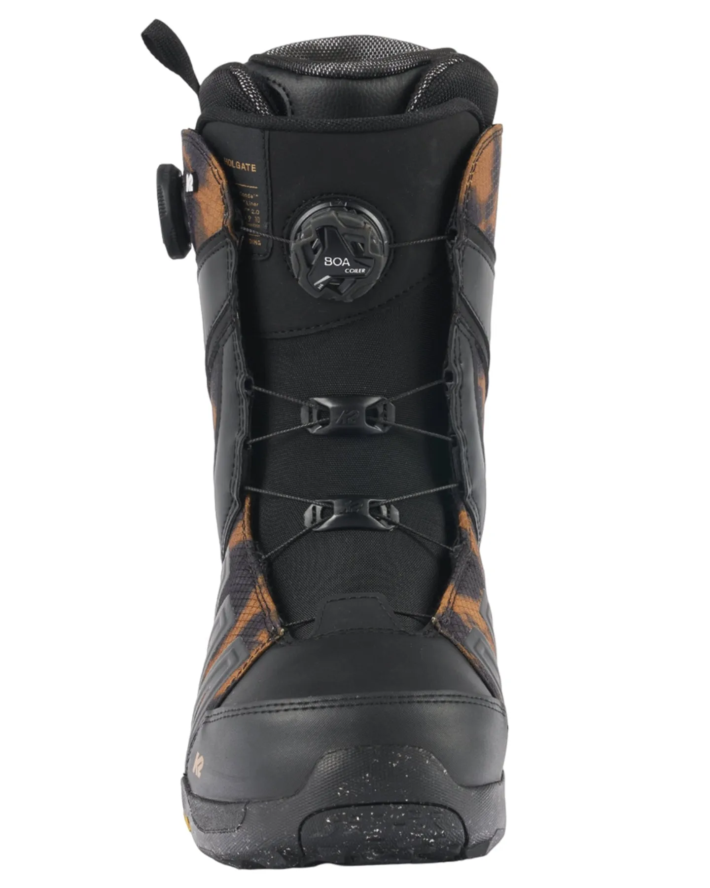 K2 Holgate Snowboard Boots - Black - 2024 | Shop Snowboard Boots at Trojan Wake Ski Snow & Snow Skiers Warehouse