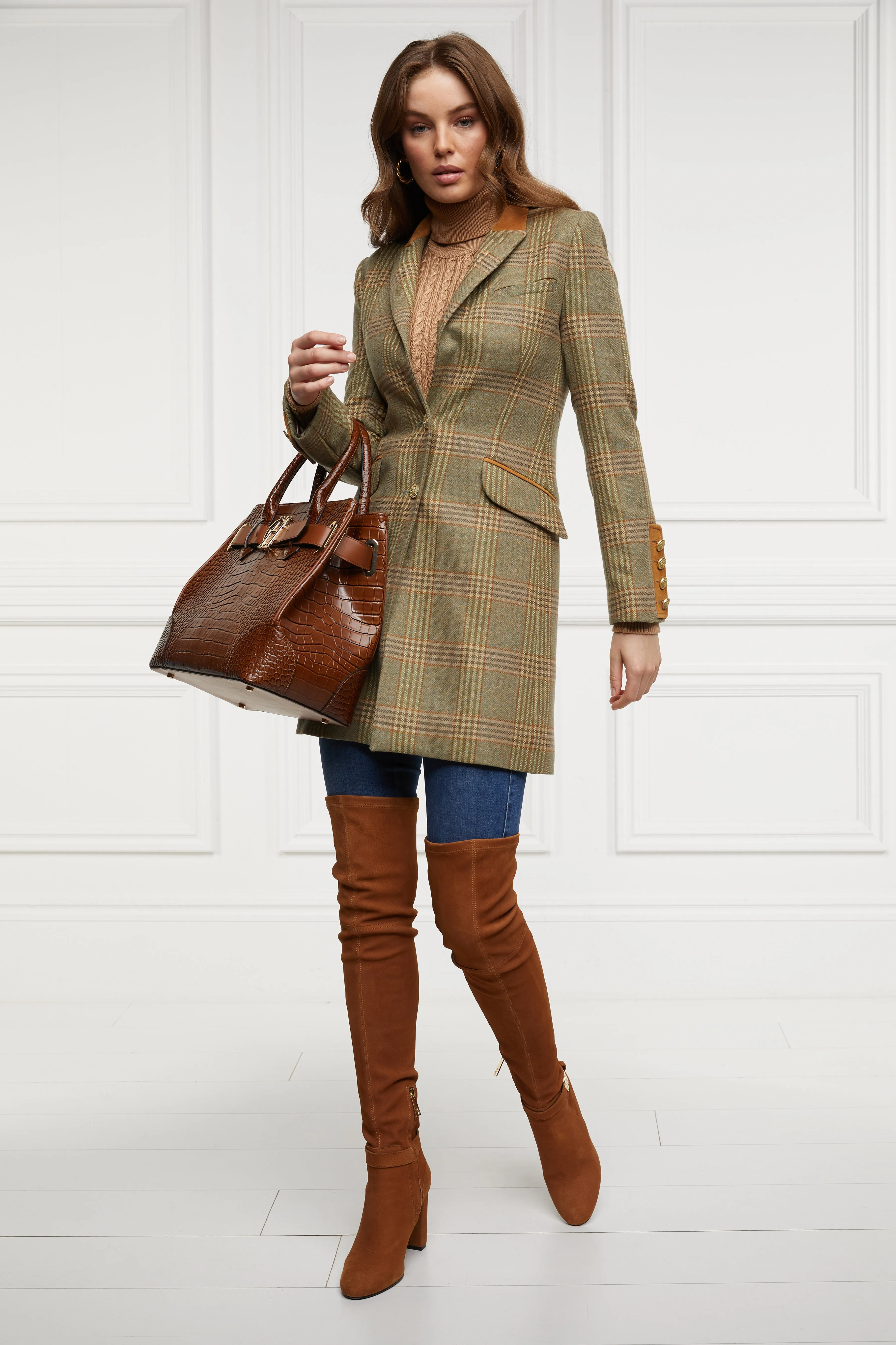 Kempton Coat (Leveret)