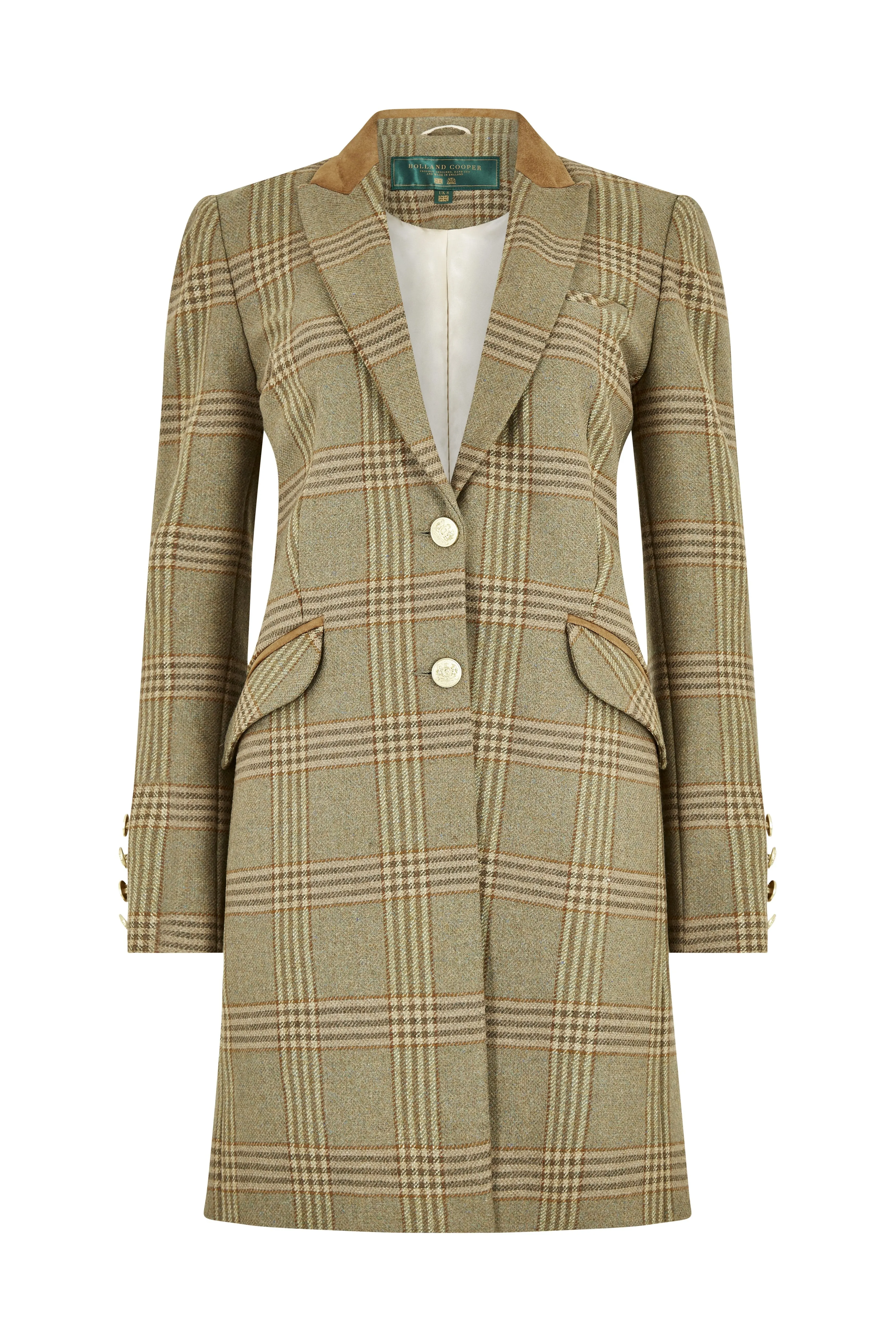 Kempton Coat (Leveret)