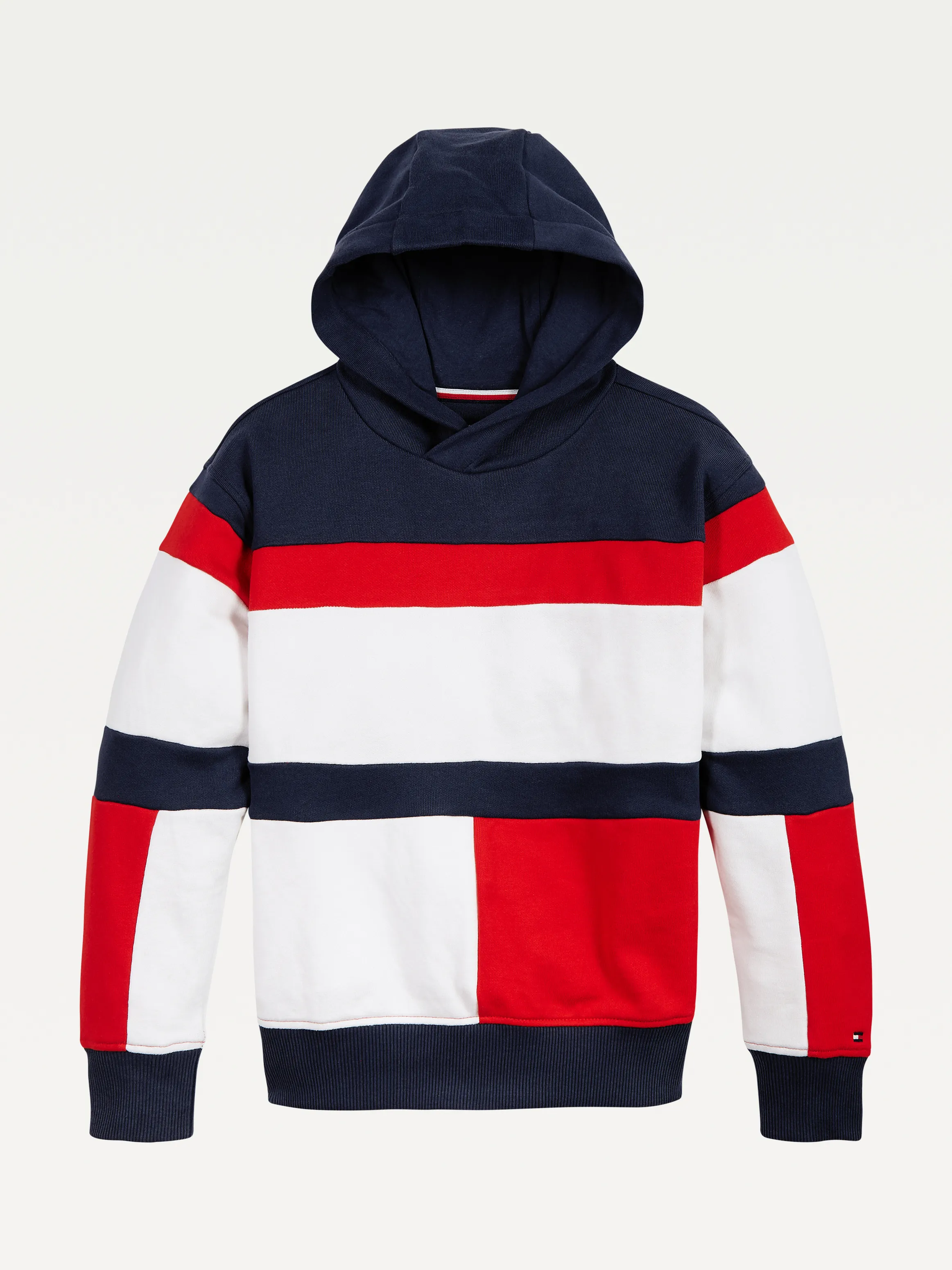 Kids 3-7 Colour-Block Hoodie | Hoodies | Tommy Hilfiger