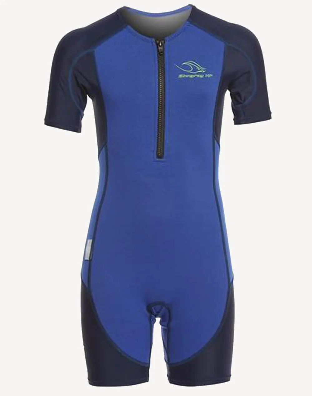 Kids Stingray Blue Thermal Suit