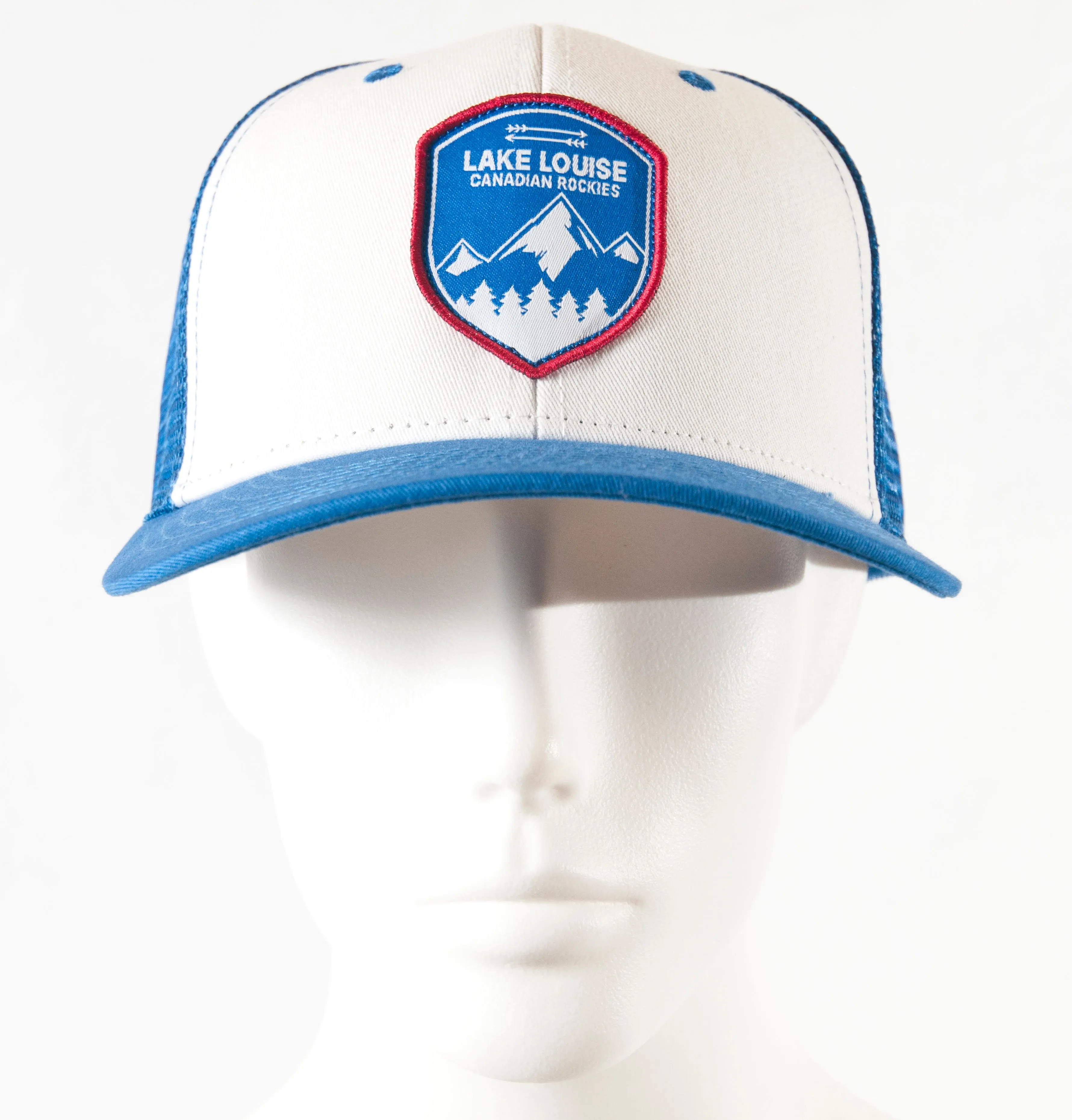 Lake Louise Canadian Rockies Shield Ball Cap