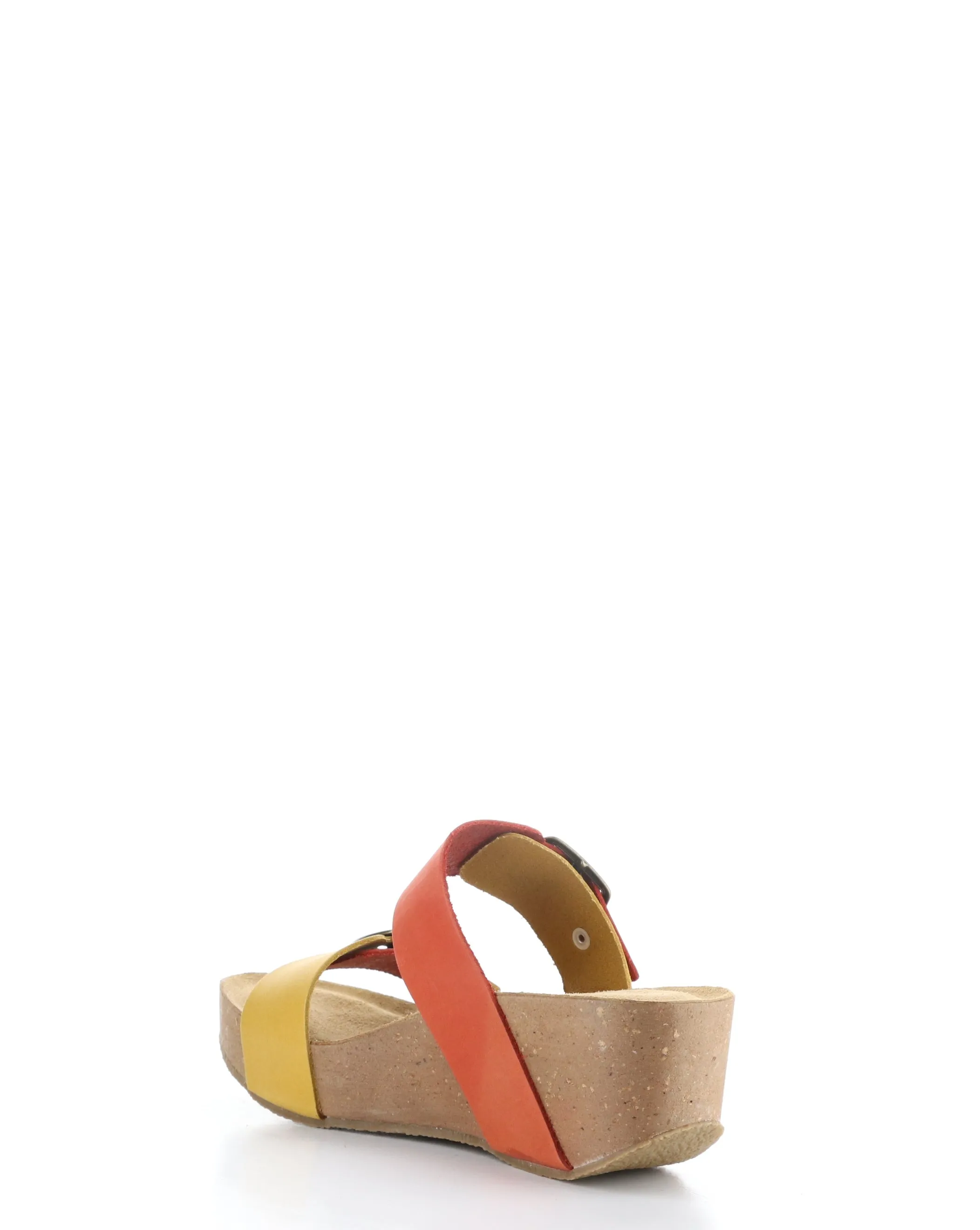 LAWT MANDARINO/YELLOW Wedge Sandals