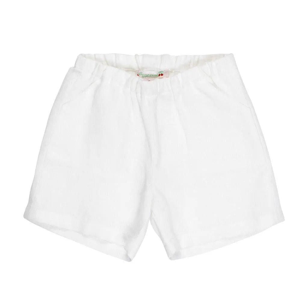 Linen shorts