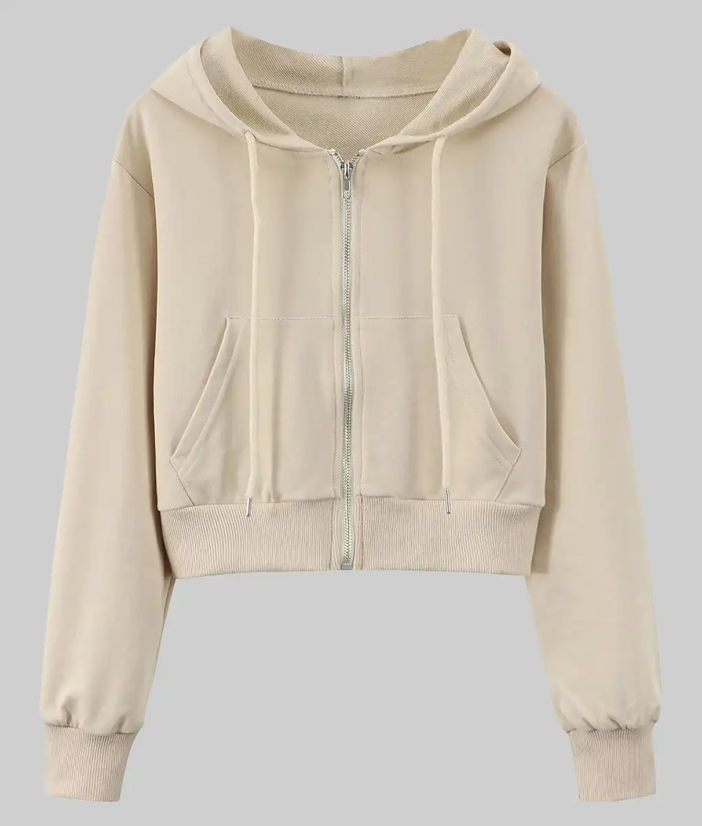 Madame Web Julia Carpenter Beige Jacket | Sydney Sweeney Jacket