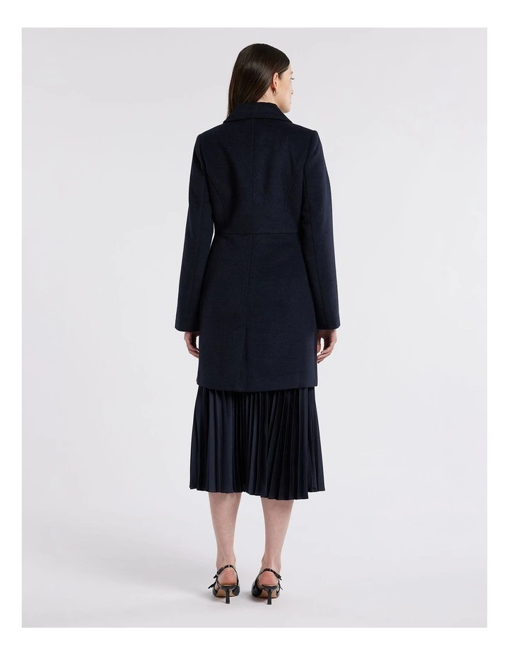 Madeline Coat in Navy