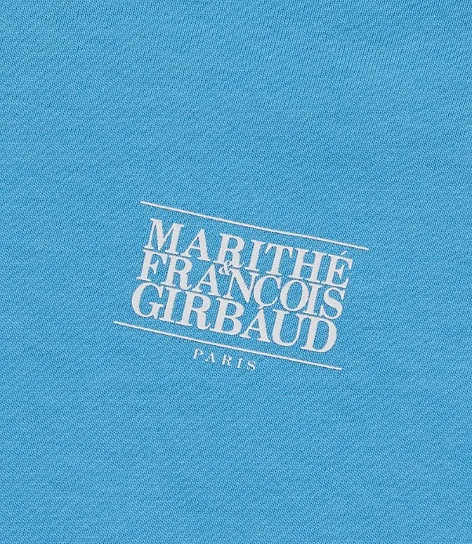 Marithe + Francois Girbaud  |[MARITHE]★SMALL CLASSIC LOGO TEE