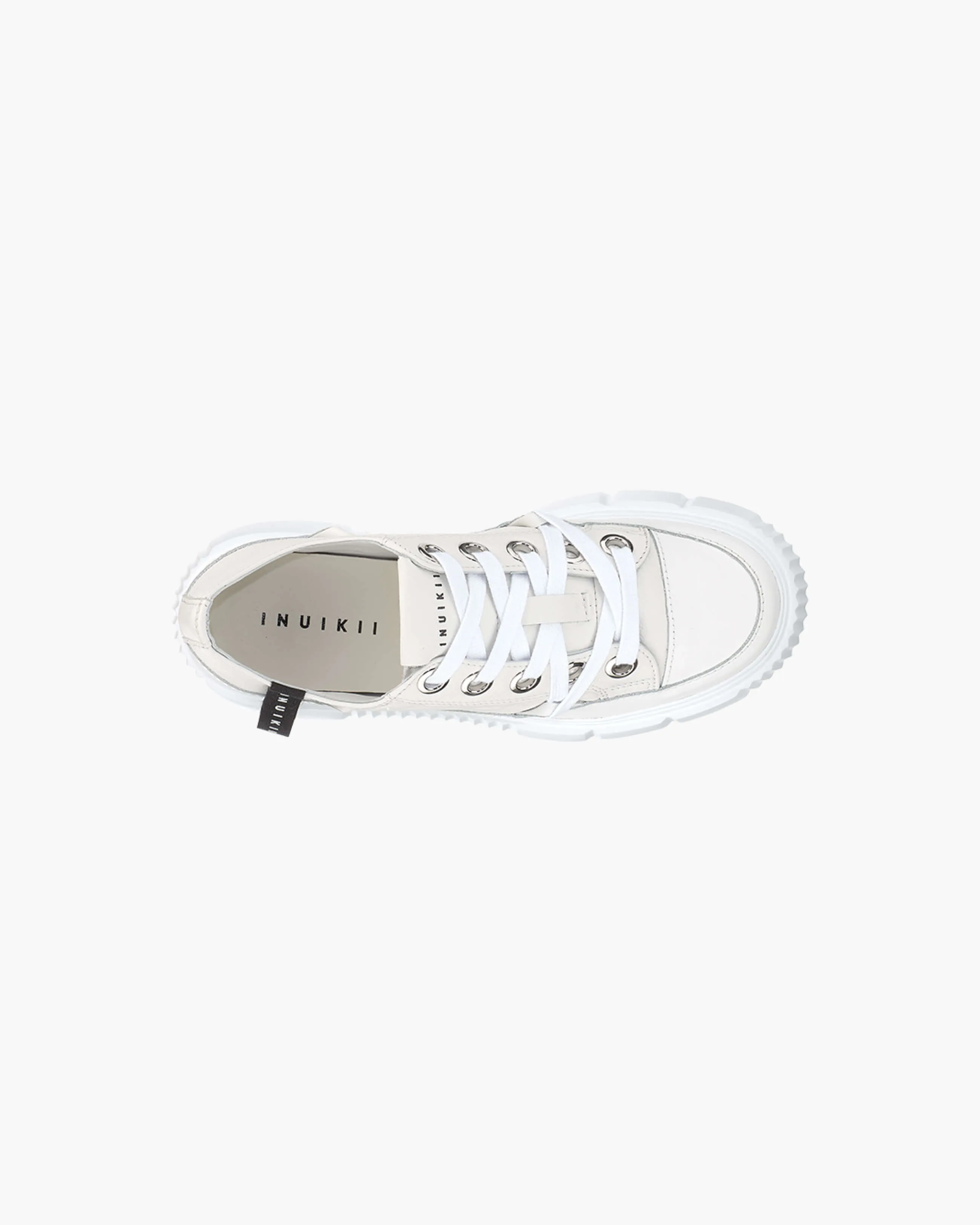  Matilda Leather Low White 