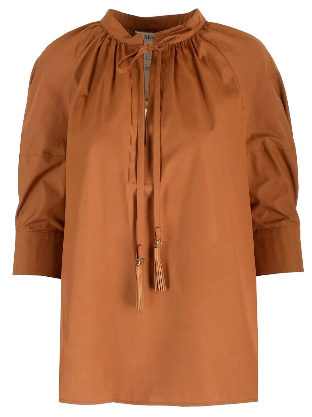 MaxMara  |Plain Logo Shirts & Blouses