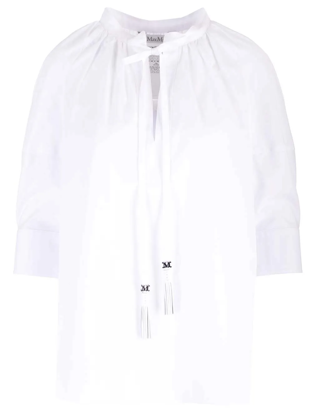 MaxMara  |Plain Logo Shirts & Blouses