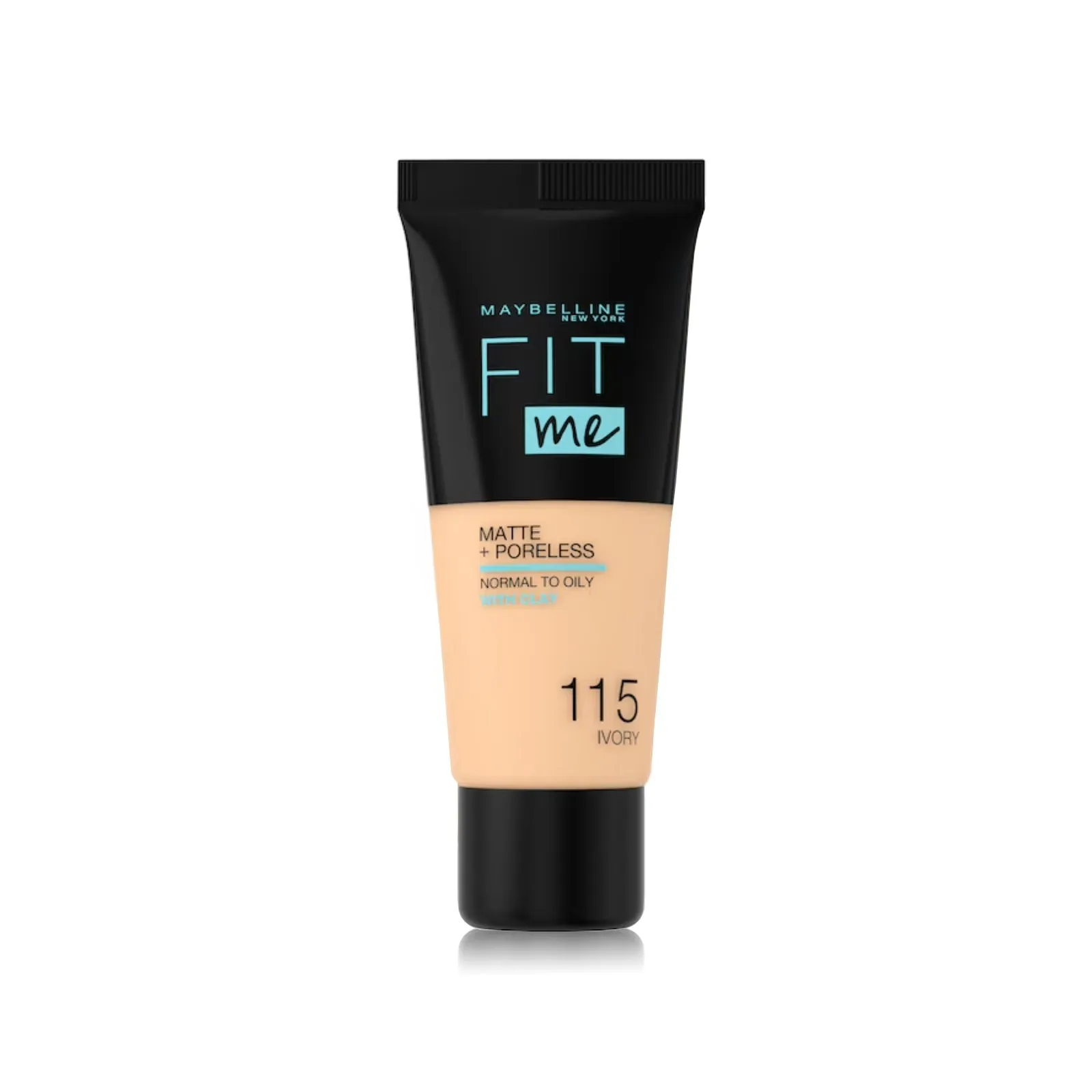 Maybelline Fit Me Foundation Matte & Poreless Full Coverage Blendable for Normal to Oily Skin 30ml