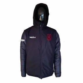 Mc Keever Cuala GAA Core 22 Stadium Jacket - Youth - Navy