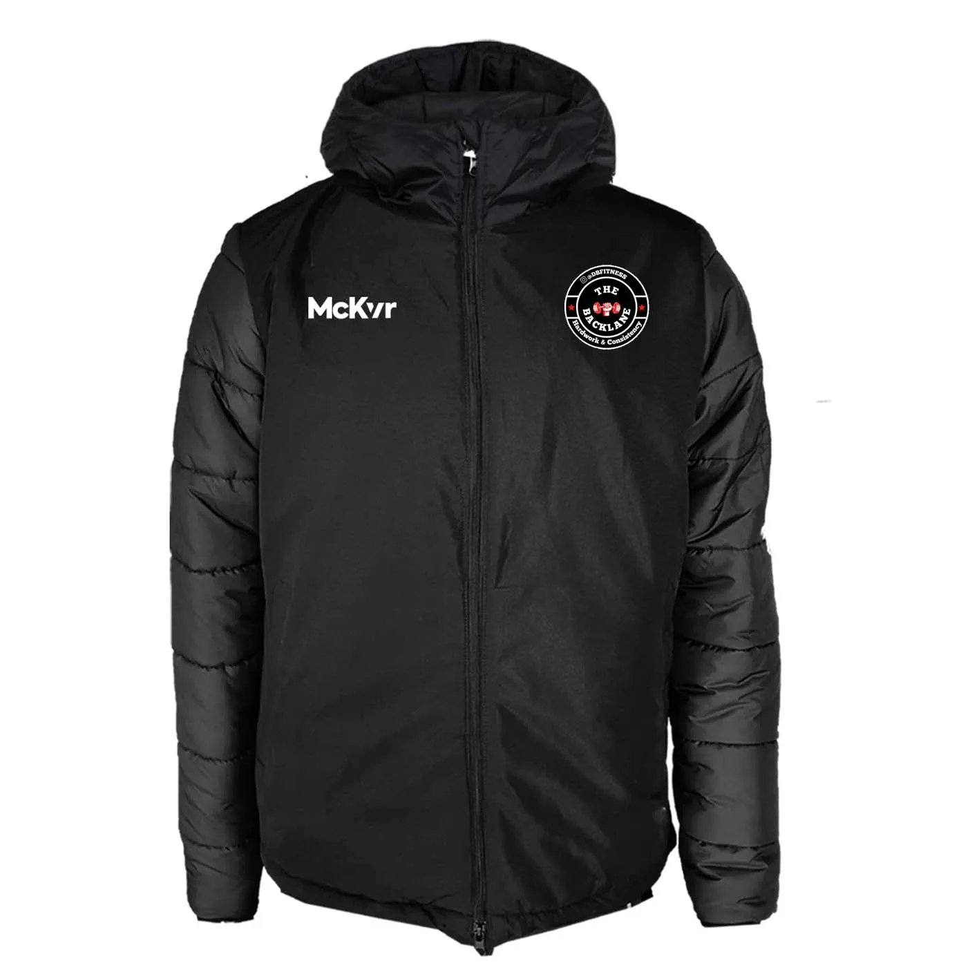 Mc Keever DB Fitness Core 22 Stadium Jacket - Adult - Black