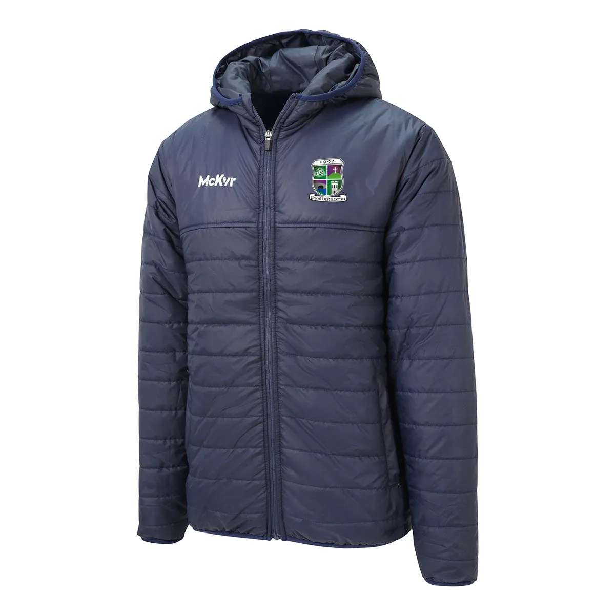 Mc Keever Leitrim Gaels GAA Core 22 Puffa Jacket - Adult - Navy