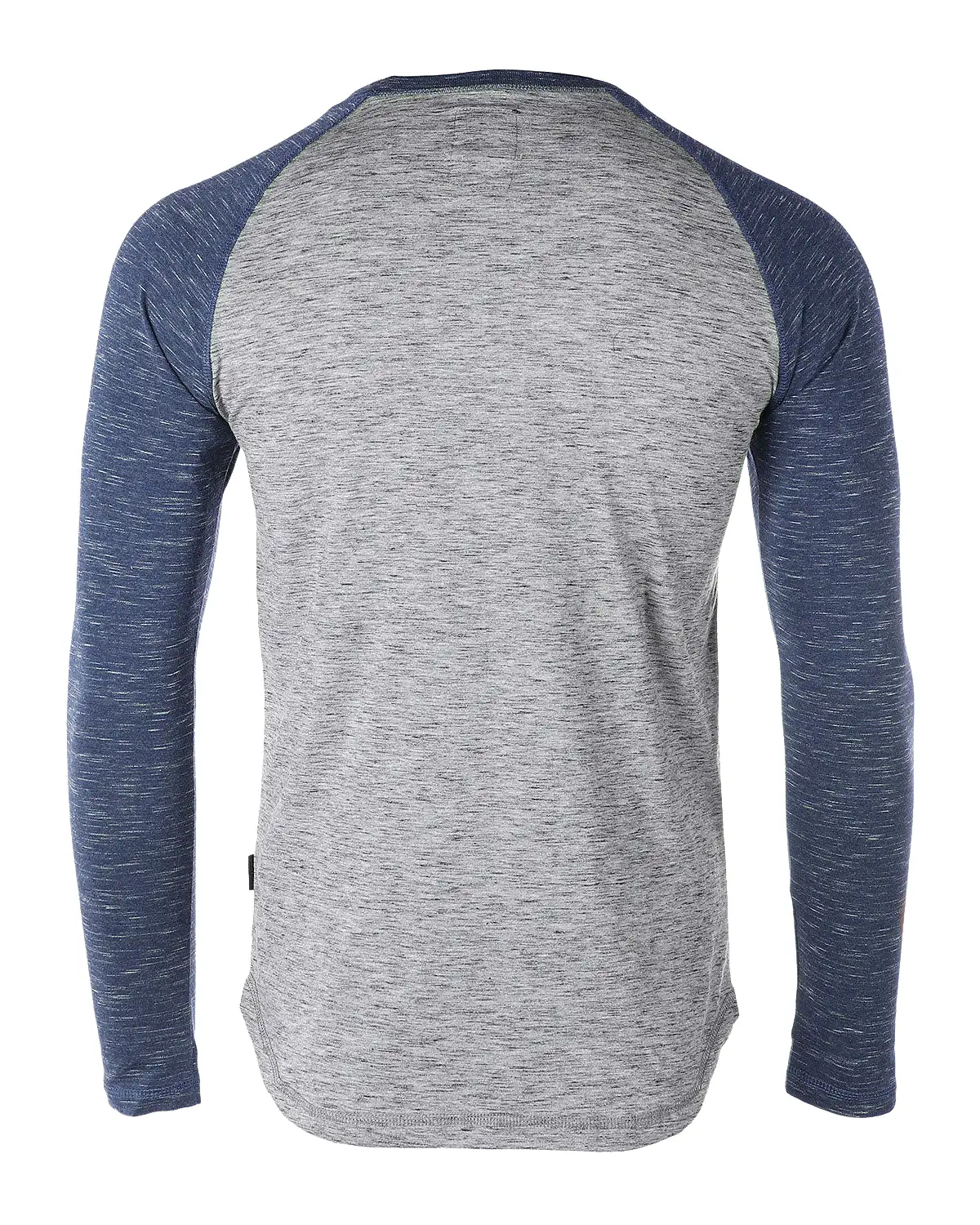 Men Athletic Fit Baseball Retro Contrast Long Sleeve Raglan T-Shirt