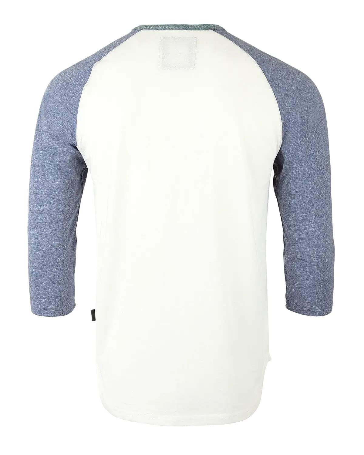 Men's 3/4 Sleeve Baseball Retro Raglan Henley Shirt