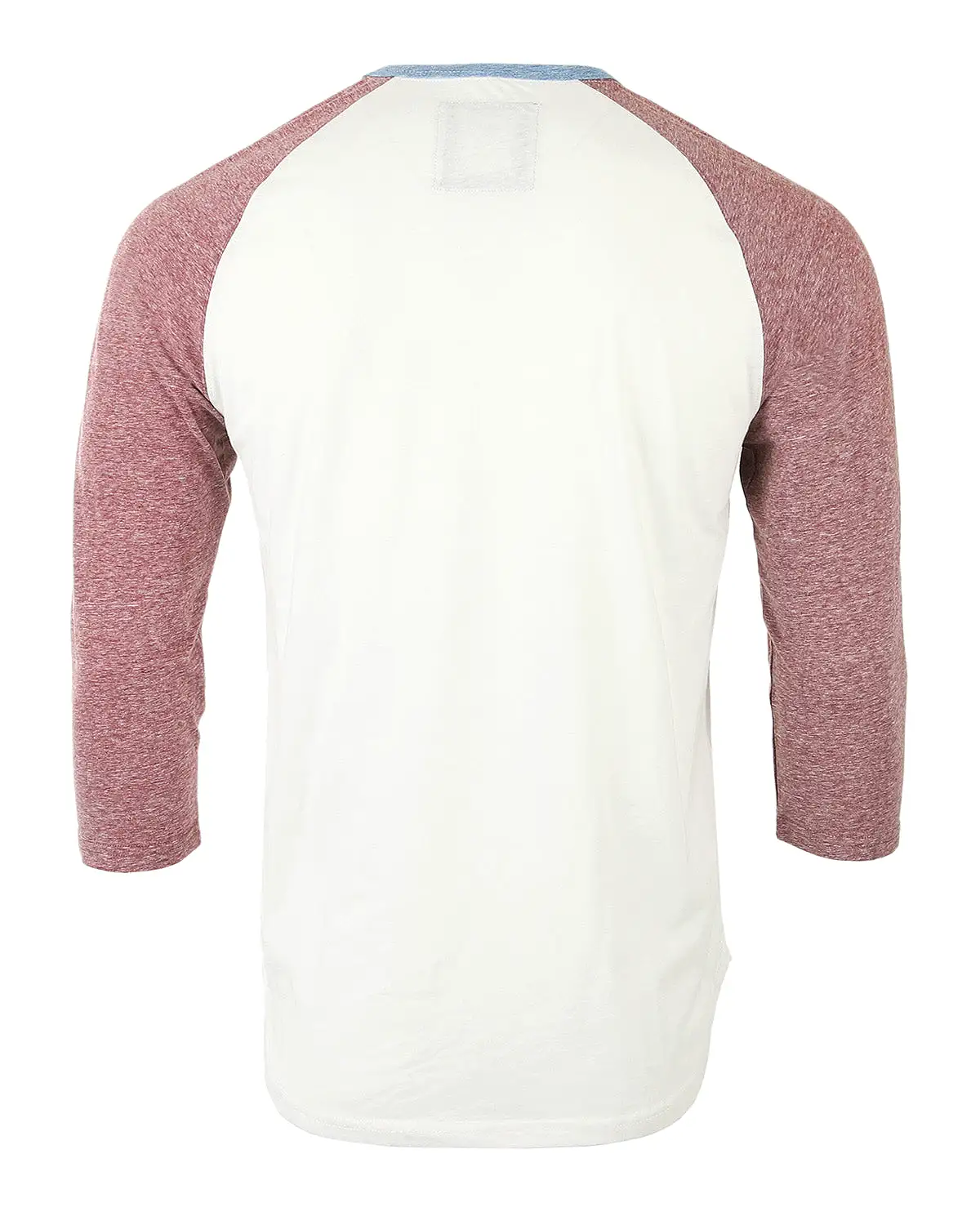 Men's 3/4 Sleeve Baseball Retro Raglan Henley Shirt