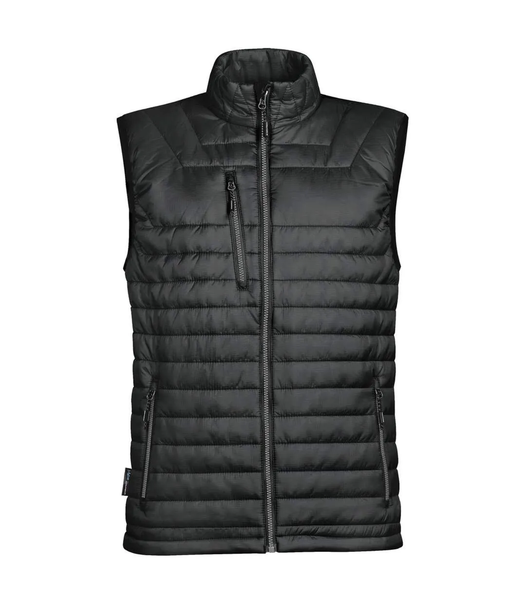 Mens gravity thermal body warmer black/charcoal Stormtech