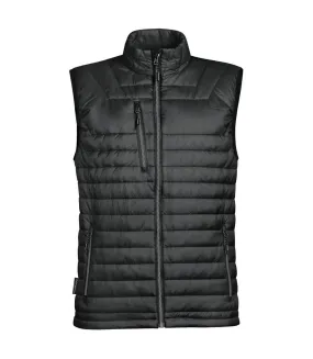 Mens gravity thermal body warmer black/charcoal Stormtech