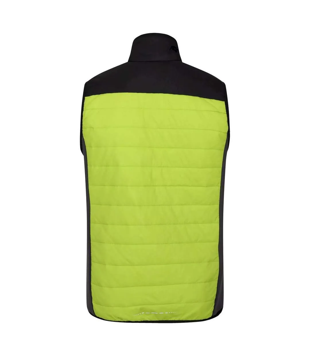 Mens halton vi lightweight body warmer bright kiwi/black Regatta