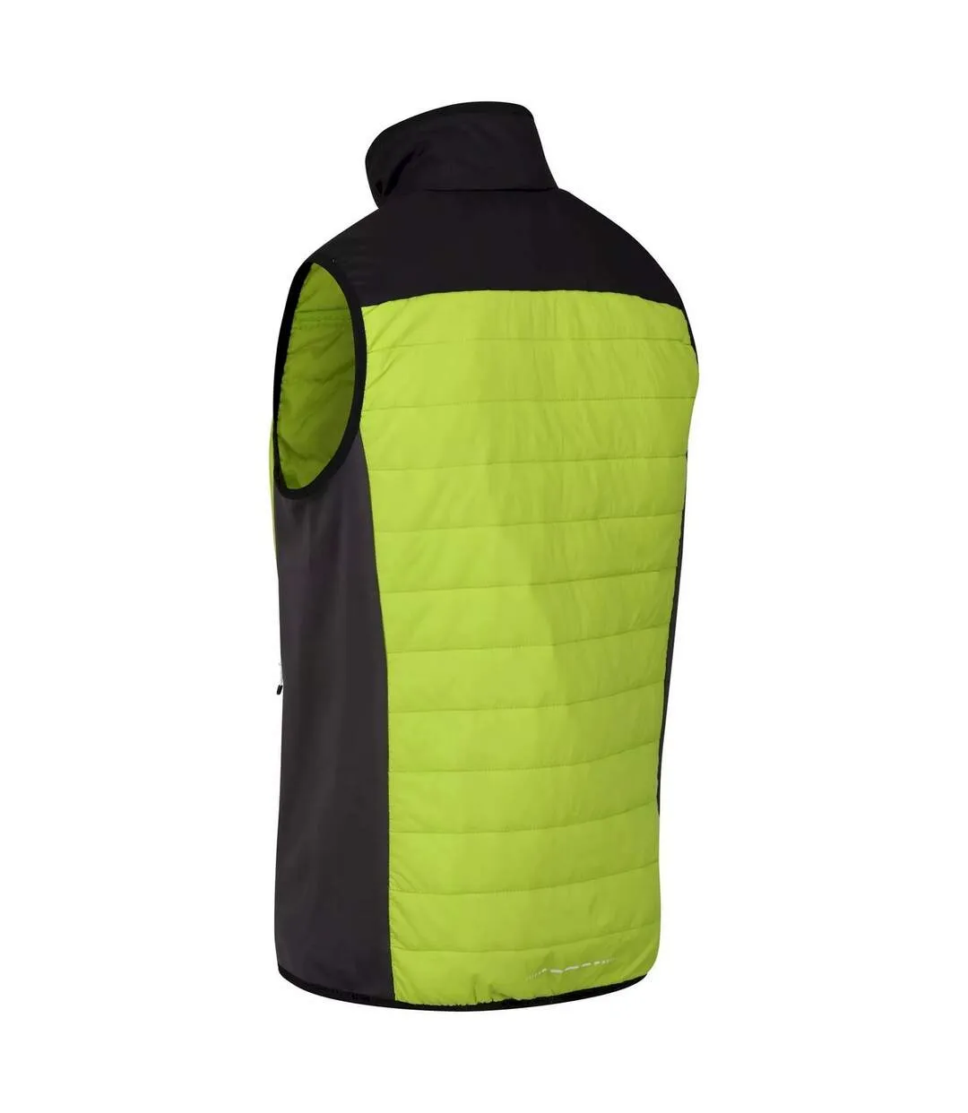 Mens halton vi lightweight body warmer bright kiwi/black Regatta