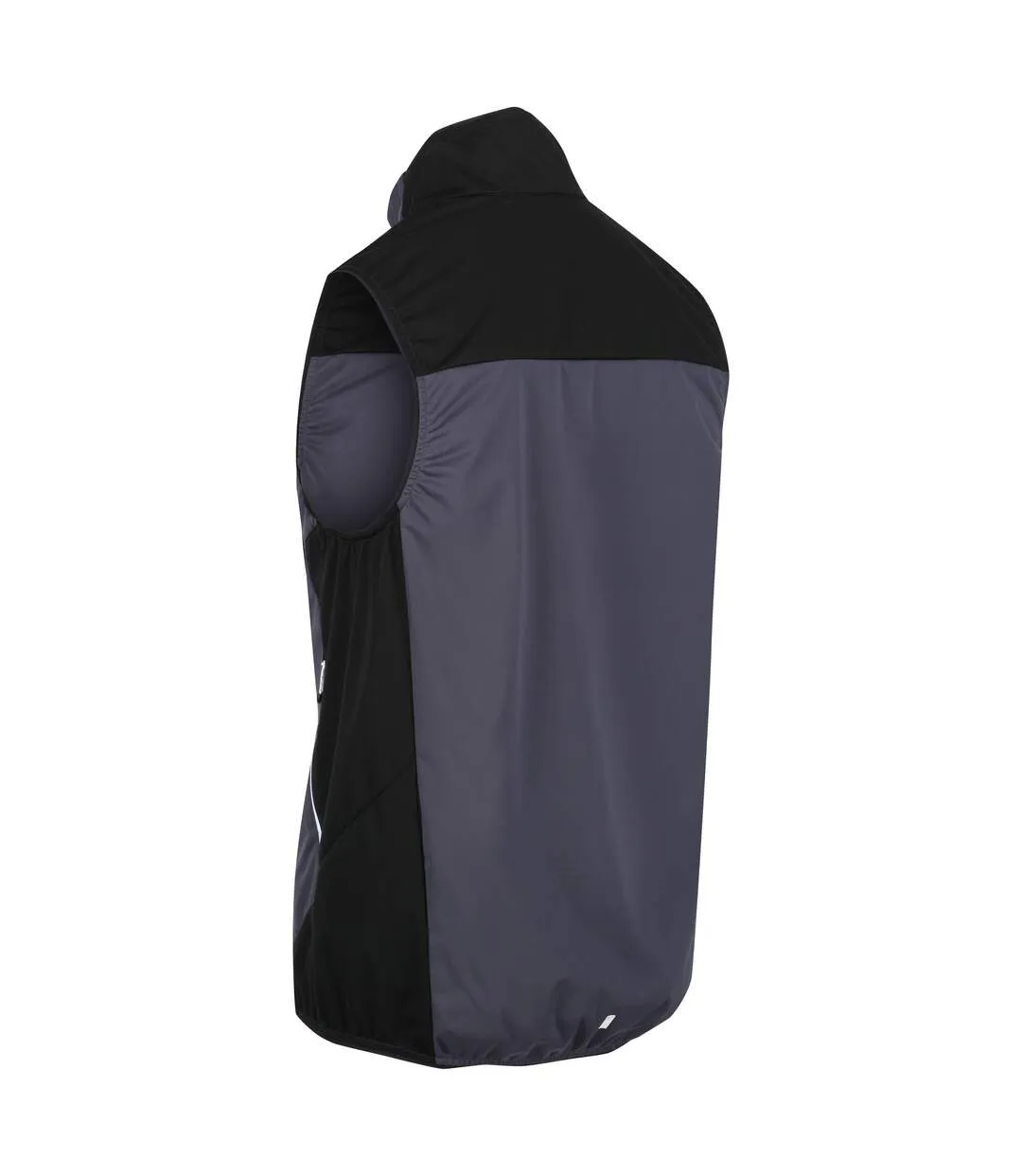 Mens lankin iv softshell body warmer india grey/black Regatta