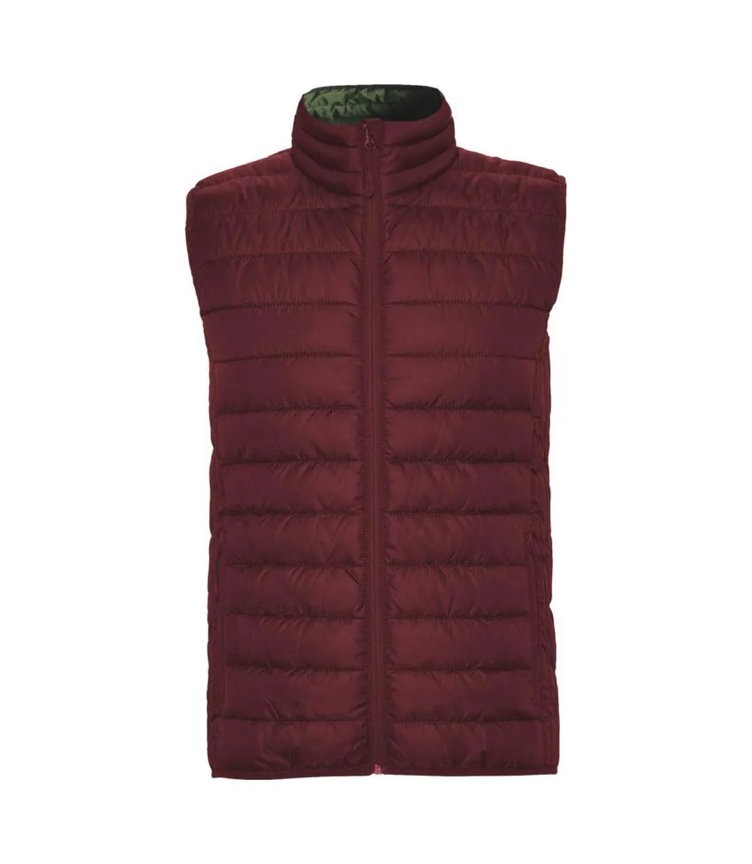 Mens oslo insulating body warmer garnet Roly